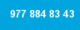 977 884 83 43 977 884 83 43
